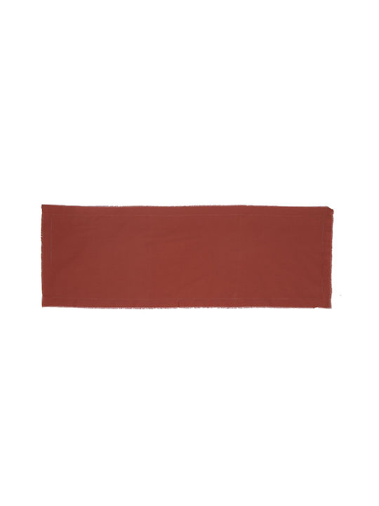 Nef-Nef Homeware Ράνερ Βαμβακερό Minimal Terra 45x150εκ.