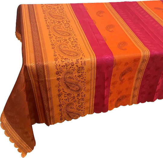Linea Home India Αλέκιαστο Πορτοκαλί 160x220εκ. Linea Home India Αλέκιαστο Πορτοκαλί 160x220εκ.