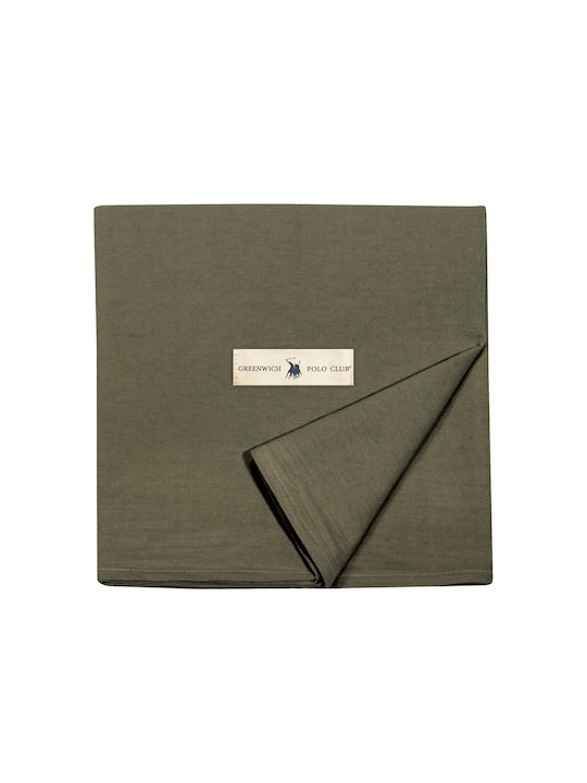 Greenwich Polo Club Tischtuch 2640 Khaki 140x240cm