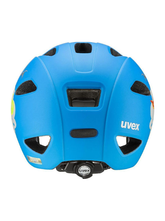 Uvex Kinderfahrrad- / Rollerhelm Für City Blau