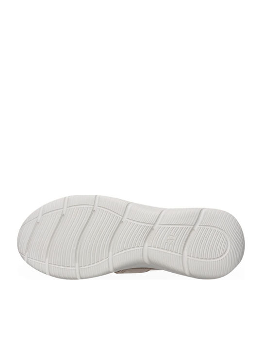 Women's Ballerina Shoes in Beige Colour