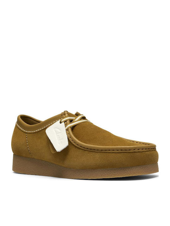 Wallabee Evo Suede Yellow Men's Boots