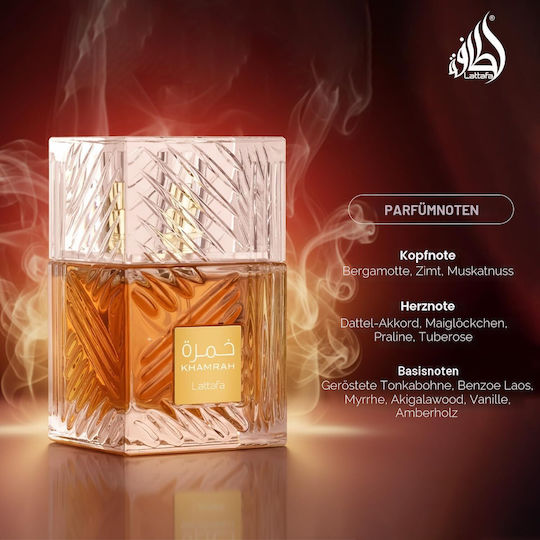 Lattafa Lattafa Khamrah Herrenparfums Eau de Parfum 100ml
