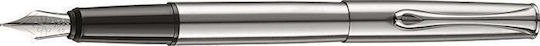 Diplomat Stilou Medium 0.8mm Gri Din Oțel