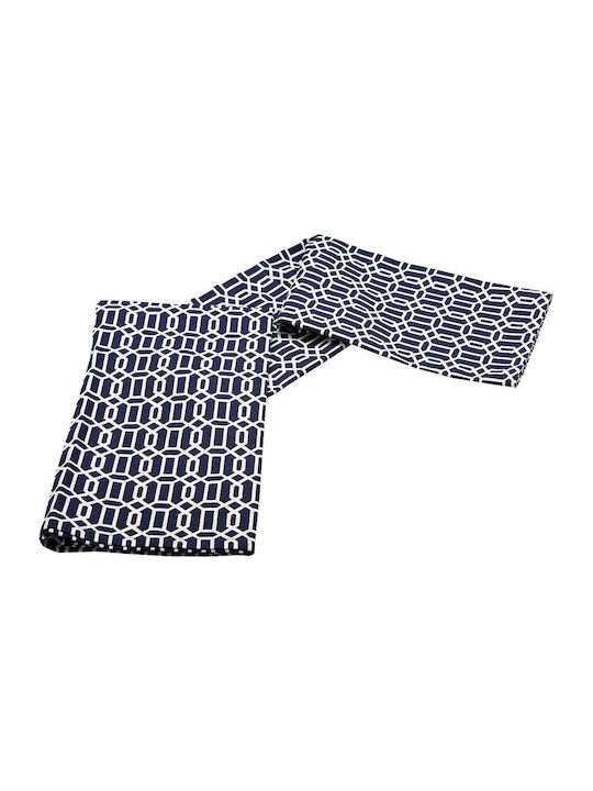 Espiel Tablecloth Cotton Blue 140x180cm