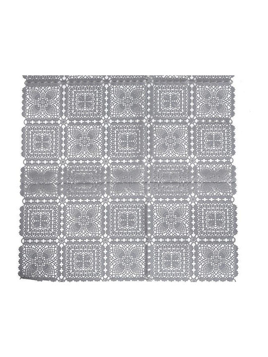 Espiel Runner with Lace Gray 50x180cm