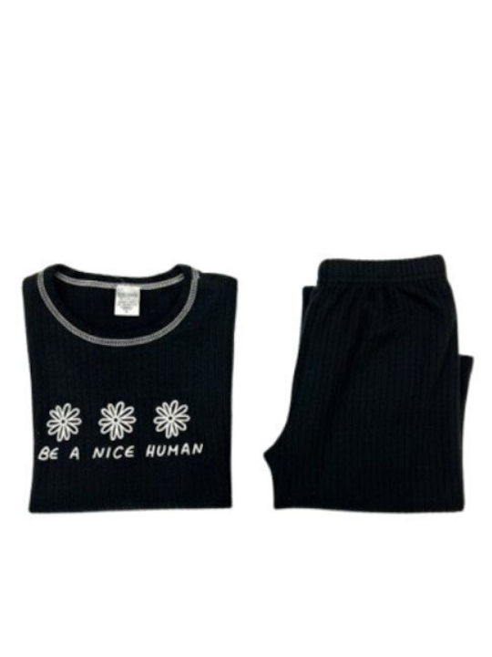Soccus Set Pijamale pentru Femei Black