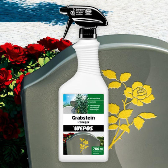 Wepos Специален Почистващ Препарат Подходящ за Камък 750ml