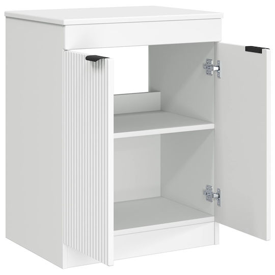 vidaXL Panglică Fără Lavoar M54xA41xÎ70cm Alb