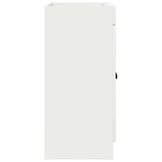vidaXL Πάγκος χωρίς Νιπτήρα Μ56xΒ37.5xΥ81cm Λευκό
