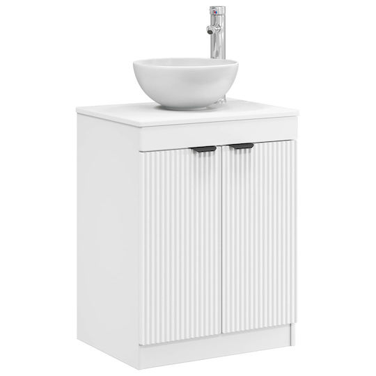 vidaXL Panglică Fără Lavoar M54xA41xÎ70cm Alb