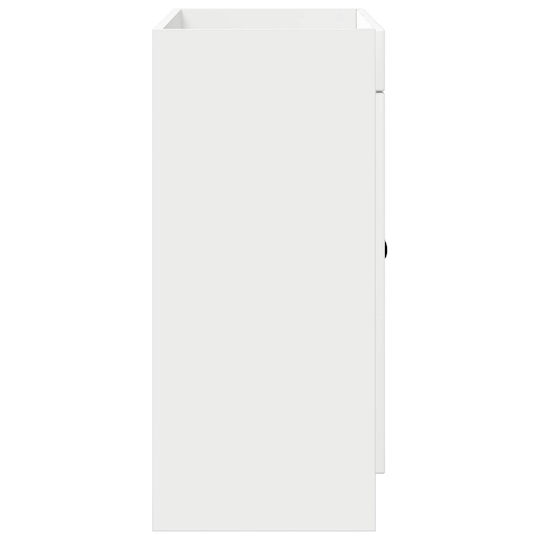 vidaXL Panglică Fără Lavoar M78.5xA37.5xÎ81cm Alb
