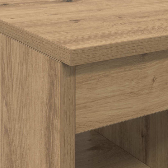 vidaXL Bench Without Sink L30xW44.5xH50cm Oak