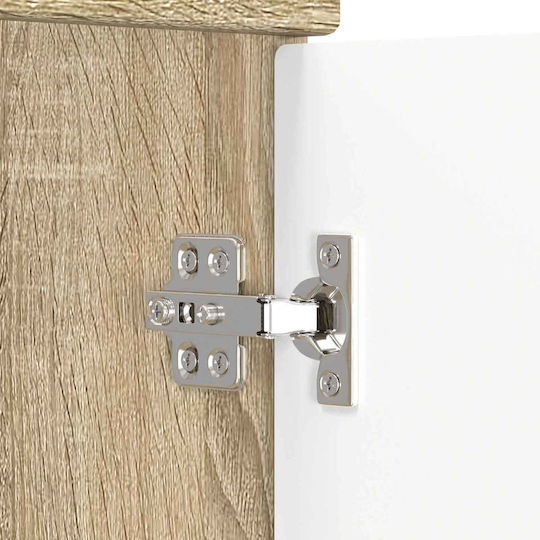 vidaXL Πάγκος χωρίς Νιπτήρα Μ54xΒ41xΥ70cm Δρύς Sonoma