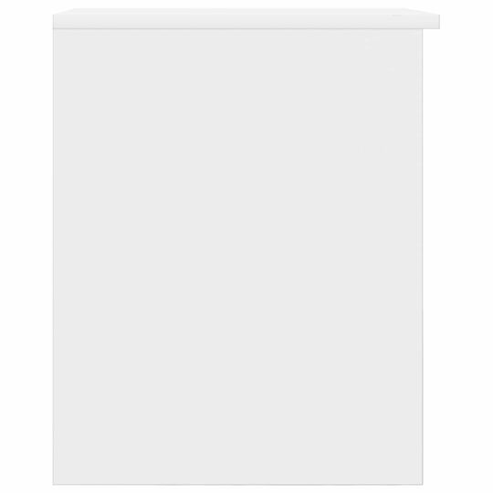 vidaXL Плот Без Мивка 30x44.5x50см Бял