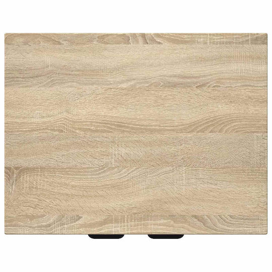vidaXL Πάγκος χωρίς Νιπτήρα Μ54xΒ41xΥ70cm Δρύς Sonoma