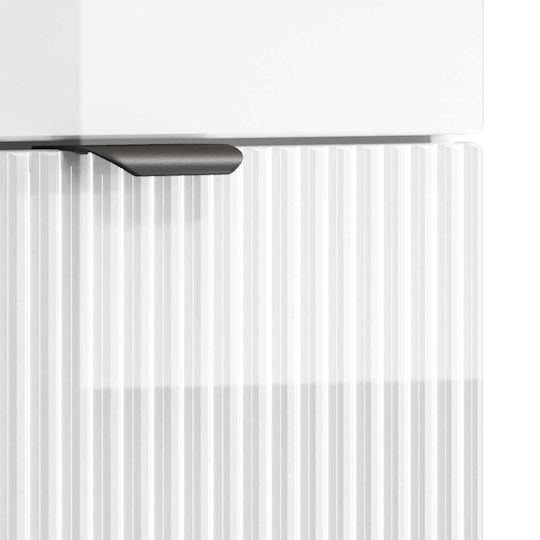 vidaXL Πάγκος χωρίς Νιπτήρα Μ78.5xΒ37.5xΥ81cm Λευκό