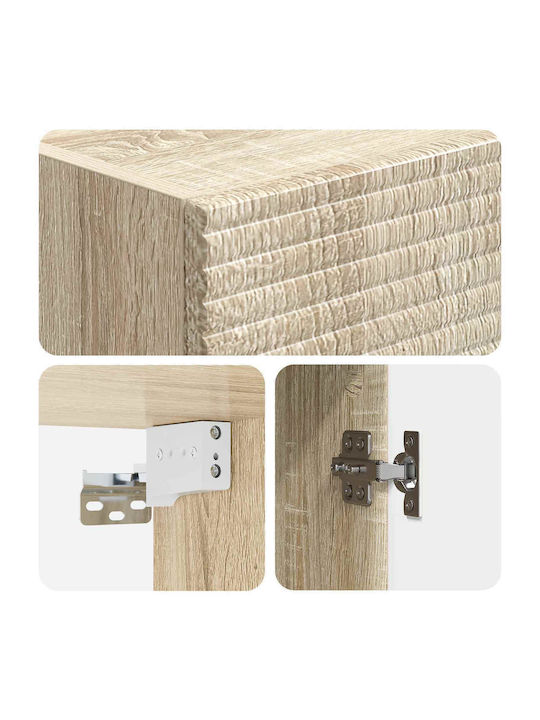 Καφέ 33x34.5x90εκ.