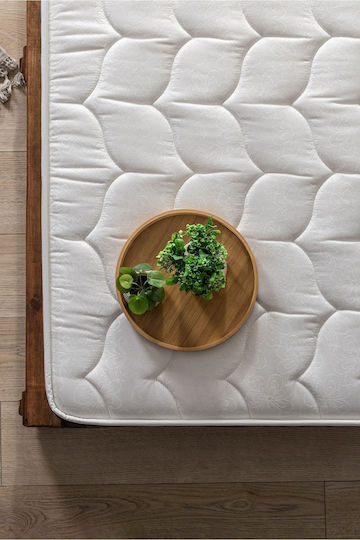 SteweHome Single Orthopedic Double-Sided Mattress Roll Pack 80x180x6cm with Springs