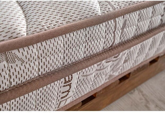 SteweHome Μονό Ορθοπεδικό Στρώμα Διπλής Όψης Roll Pack 90x190x19cm με Ελατήρια
