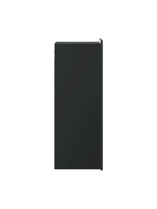 Dulap Suspendat Negru 33x34.5x94 cm