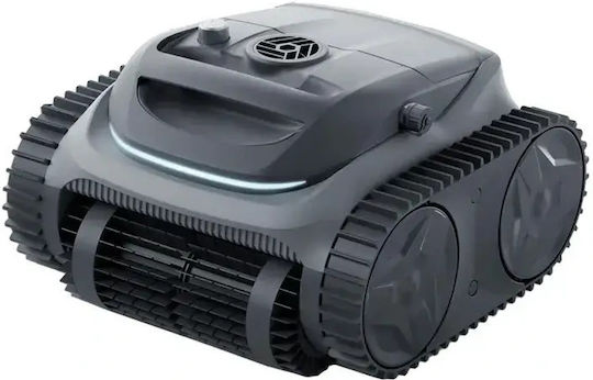 Bublue C10P Wireless Robotic Vacuum Cleaner Bottom Walls for Pools 120m² with 4lt Filter