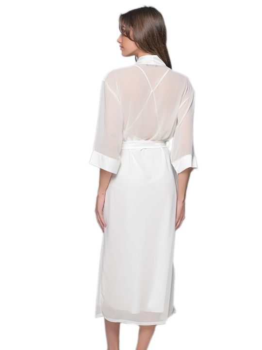 Milena by Paris Sommer Braut-Robe für Damen Ivory 005368-Ivory Milena by Paris Sommer Braut-Robe für Damen Ivory 005368-Ivory