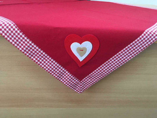 Linea Home Heart Κόκκινο 140x180εκ.