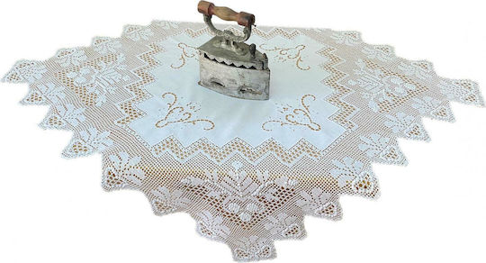 Linea Home Tischdecken Set 4Stücke 3070 Stricken Beige