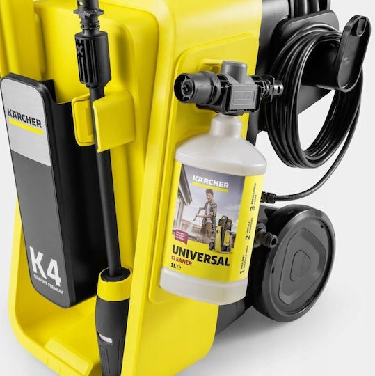 Karcher K 4 Comfort Premium Electric Pressure Washer 1800W with 130bar Pressure