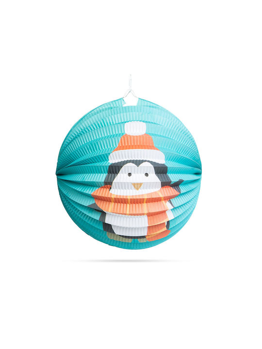 Christmas Decorative Lantern 25 Cm Penguin Model