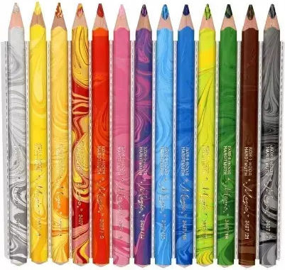 Koh-i-noor Watercolor Pencils 13 Pcs