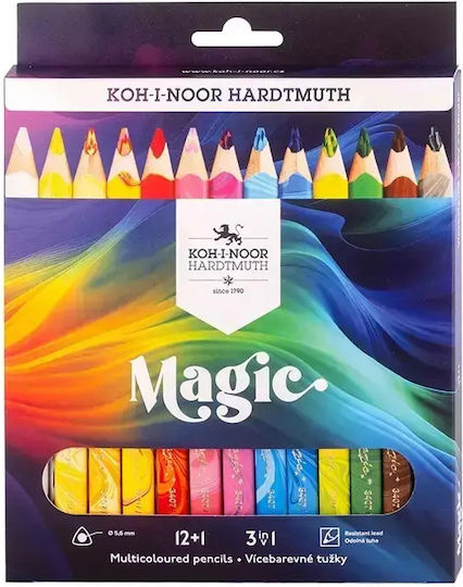 Koh-i-noor Watercolor Pencils 13 Pcs