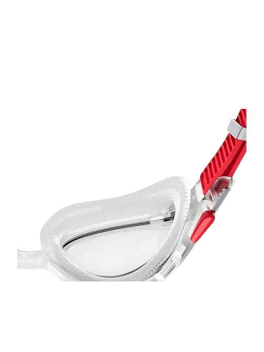Speedo Futura Biofuse Flexiseal Γυαλιά Κολύμβησης Ενηλίκων Κόκκινα Speedo Futura Biofuse Flexiseal Γυαλιά Κολύμβησης Ενηλίκων Κόκκινα
