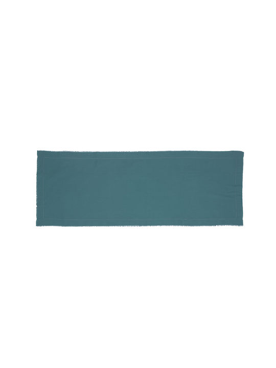 Nef-Nef Homeware Ράνερ Βαμβακερό Minimal Aqua 45x150εκ.