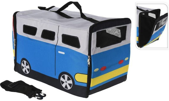 Dog Carrying Bag For Dog / Cat Up To 10kg Blue L52xW32.5xH30cm 2 Pieces