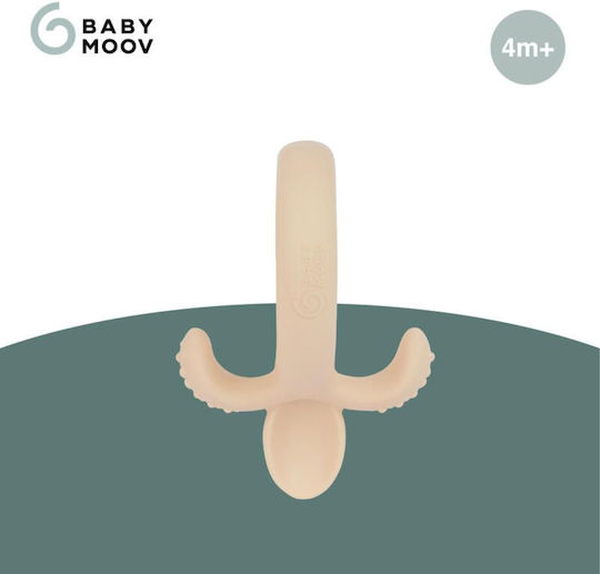Babymoov Teething Ring Silicone for 4 m+