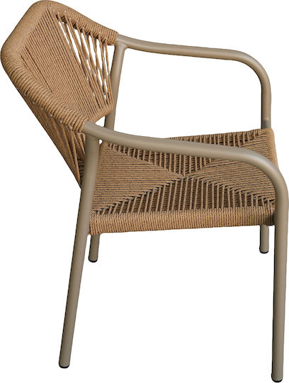 Καρέκλα Moorea 58x56x79εκ.
