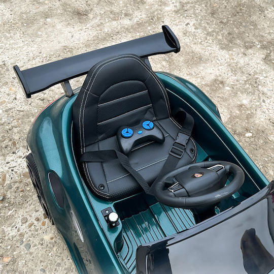 Elektrisches Kinderfahrzeug mit Fernbedienung 12 Volt Grünes