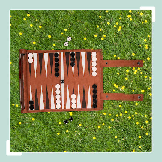 Relaxdays Würfel für Backgammon 30 Stück