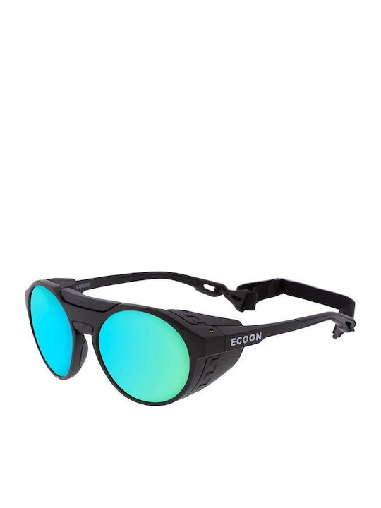 Ocean Sunglasses Schwarze Sonnenbrillen mit Rahmen Ocean Sunglasses Schwarze Sonnenbrillen mit Rahmen