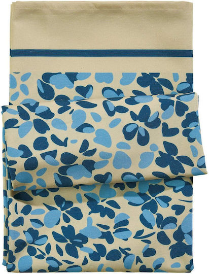 Das Home 0723 Bej, Albastru 140x180cm