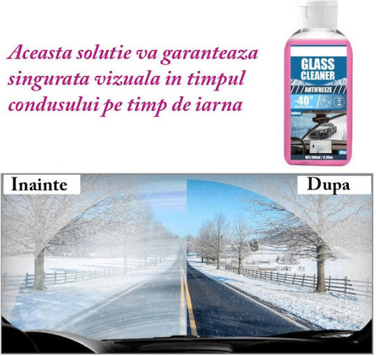 Siks Soluție Concentrată De Degivrare Tratament Antigel Pentru Geamuri Auto Eficientă Până La 40 De Grade Protecție De Lungă Durată