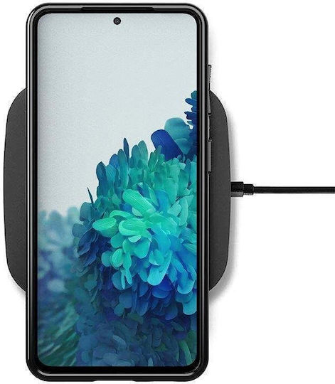 HQWear Back Cover Σιλικόνης Μαύρο (Galaxy S23+)