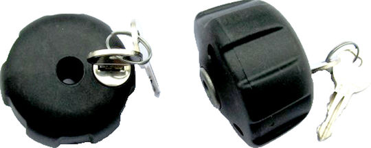 Peruzzo 365/4 Set 4 Anti-theft Locks Bicycle Rack