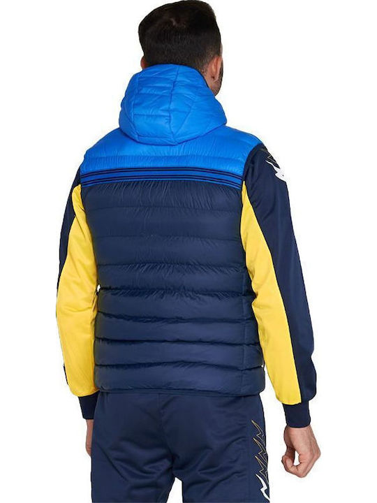 Rodi Без Ръкав Яке Puffer Водоустойчиво Royal Blue/navy