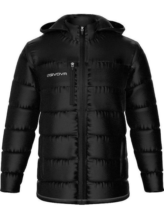 Giubbotto Prime 3 в 1 Зимно Мъжко Яке Puffer Ветроустойчиво Черно