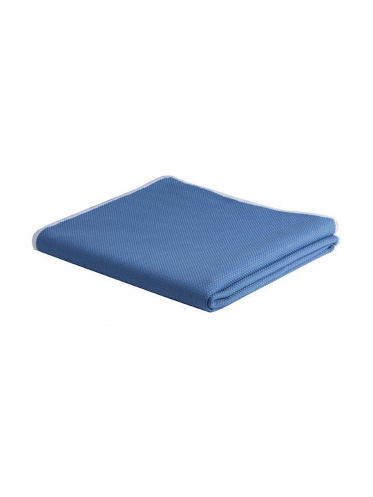 Marine Business Τραπεζομάντηλο Aruba Blue 115x100εκ.