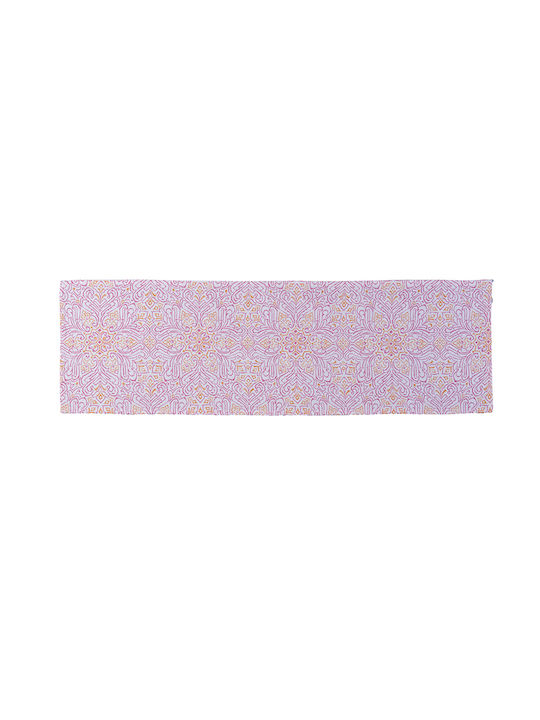 Nef-Nef Homeware Ράνερ Σετ Roman Fuchsia 45x140εκ.