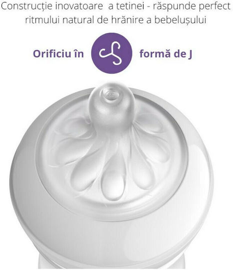 Philips Flaschenwarzen Aus Silikon Mittlere Fluss Für 3+ Monate 4 Stück